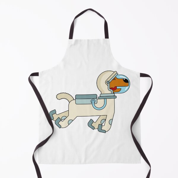 Item preview, Laika, first space dog cute design vintage space designed and sold by Designandlove.