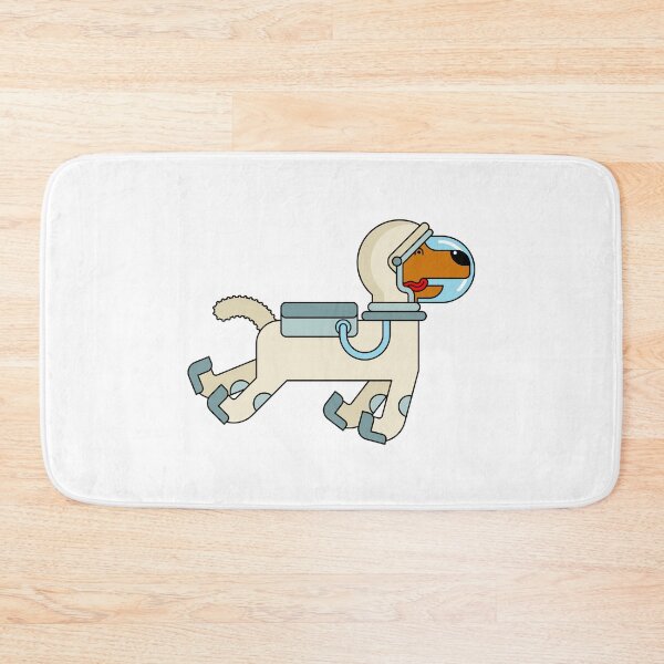 Item preview,  Laika, first space dog cute design vintage space  designed and sold by Designandlove.