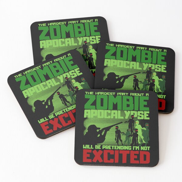 Item preview, Zombie apocalypse halloween design designed and sold by reka88.