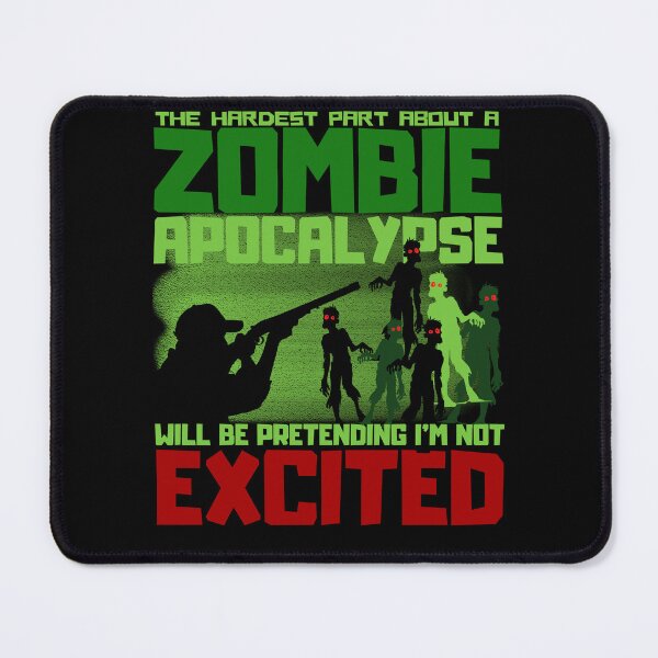 Item preview, Zombie apocalypse halloween design designed and sold by reka88.