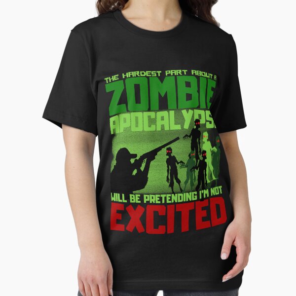 Item preview, Zombie apocalypse halloween design designed and sold by reka88.