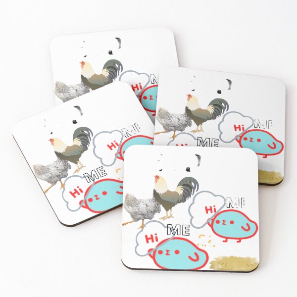 Item preview, Wait for me Funny Chicken Running designed and sold by mapacs100.