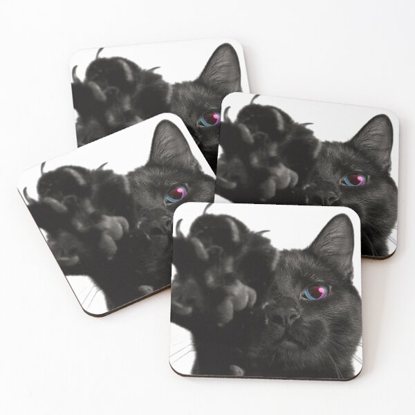 Item preview, Dangerous Black Kitty designed and sold by Gagilix.
