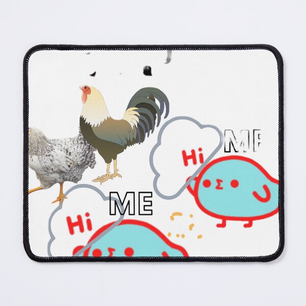 Item preview, Wait for me Funny Chicken Running designed and sold by mapacs100.