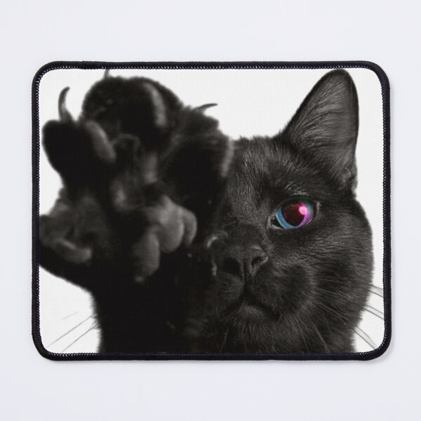 Item preview, Dangerous Black Kitty designed and sold by Gagilix.