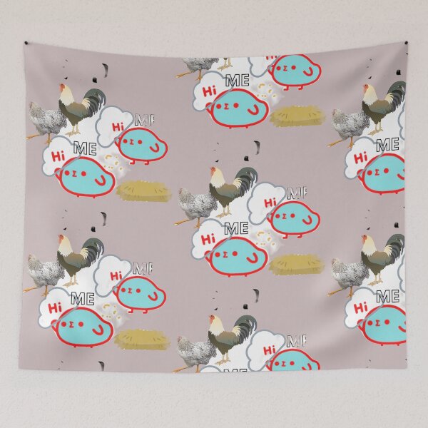 Item preview, Wait for me Funny Chicken Running designed and sold by mapacs100.