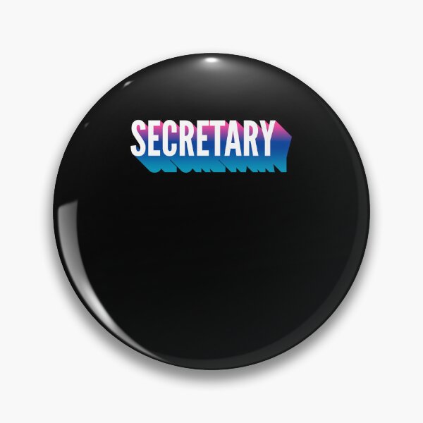 Item preview, Secretary With Long Gradient Shadow designed and sold by SVPOD.