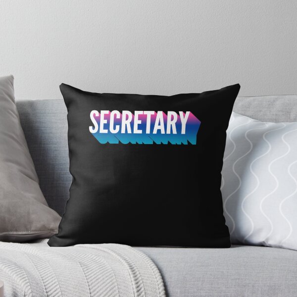Item preview, Secretary With Long Gradient Shadow designed and sold by SVPOD.