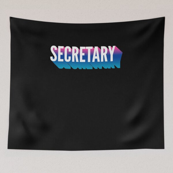 Item preview, Secretary With Long Gradient Shadow designed and sold by SVPOD.