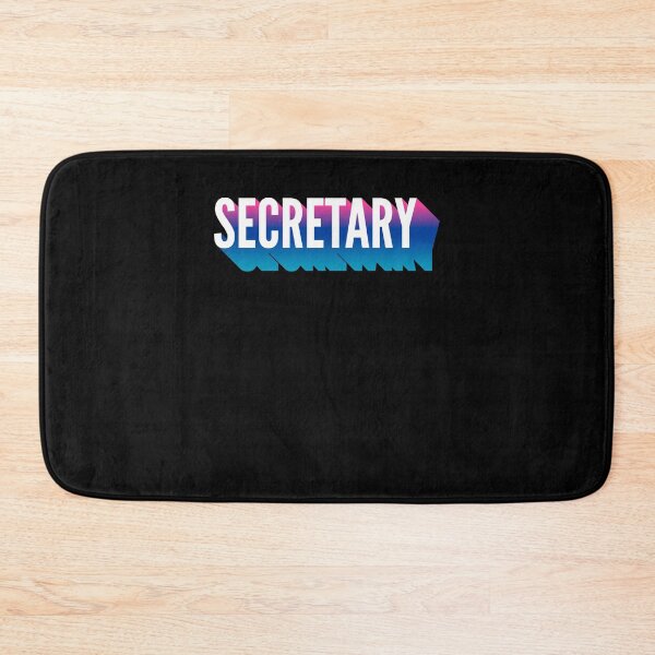 Item preview, Secretary With Long Gradient Shadow designed and sold by SVPOD.