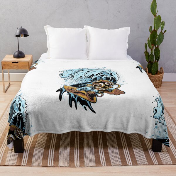 Item preview, Deep Water Surfer designed and sold by Urimagery.
