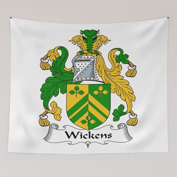 Item preview, Wickens or Wiggins designed and sold by HaroldHeraldry.