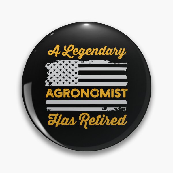 Item preview, A Legendary Agronomist Has Retired: Agronomy Funny Agronomist Gift designed and sold by Adexyl.
