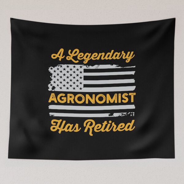 Item preview, A Legendary Agronomist Has Retired: Agronomy Funny Agronomist Gift designed and sold by Adexyl.