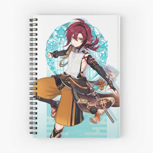Item preview, Genshin Impact - Heizou Character Official Poster designed and sold by Krimsy.