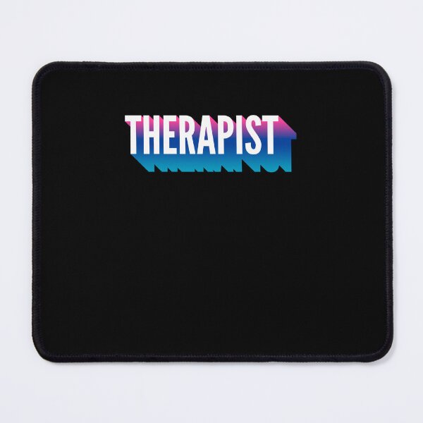 Item preview, Therapist With Long Gradient Shadow designed and sold by SVPOD.