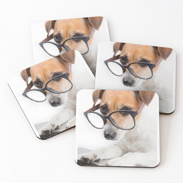 Item preview, Laika, first space dog wear glaces red book vintage space  designed and sold by Designandlove.