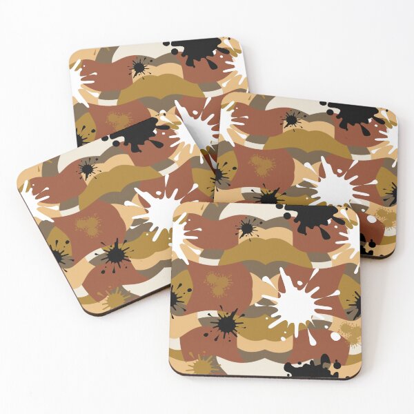 Item preview, Fall Paint Camouflage  designed and sold by ThoughtfulyCute.