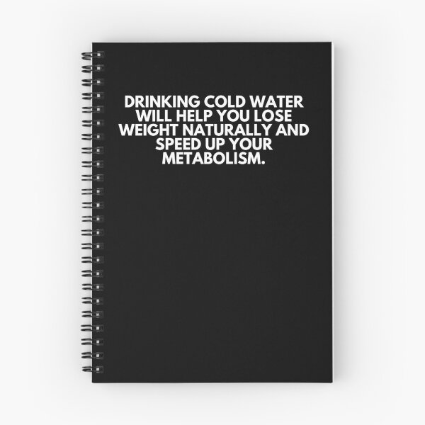 Item preview, Drinking cold water will help you lose weight naturally and speed up metabolism designed and sold by ProtonProject.