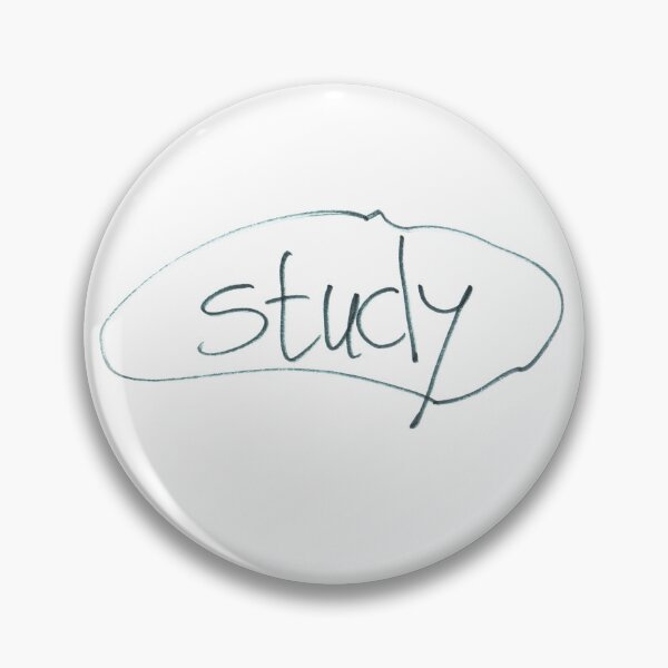 Item preview, Word study | study word lettering designed and sold by lausn.