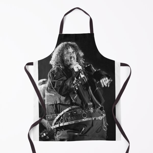 Item preview, Weird Al Yankovic - BW Photograph designed and sold by ConcertImages.
