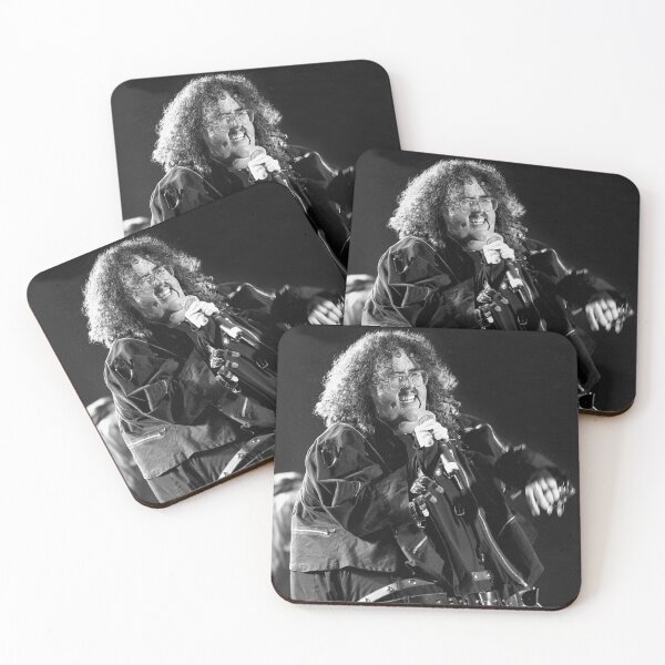 Item preview, Weird Al Yankovic - BW Photograph designed and sold by ConcertImages.