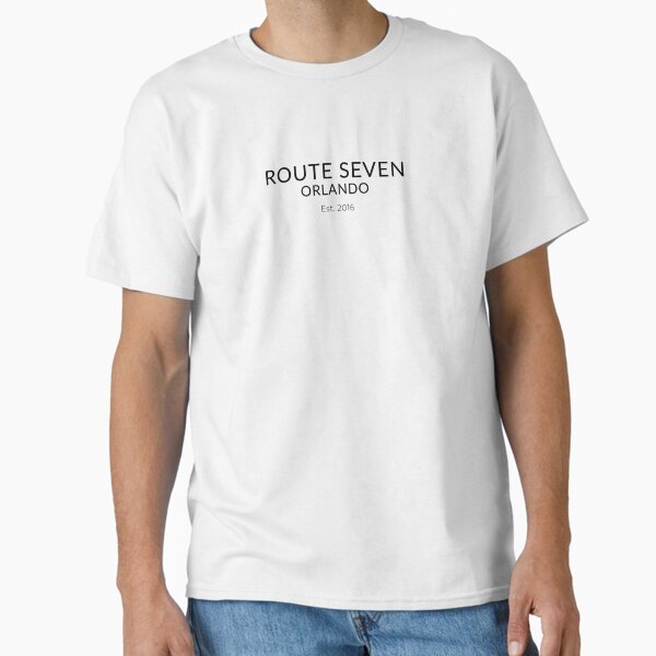 Lux Route 7 Orlando Classic T-Shirt
