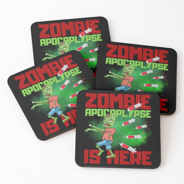 Item preview, Zombie apocalypse halloween design designed and sold by reka88.