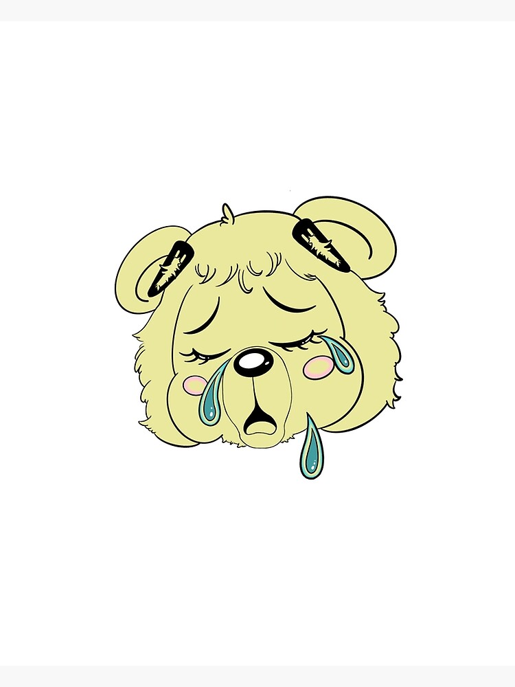 "Baby Bear Tears" Poster for Sale by luvronniepaul Redbubble