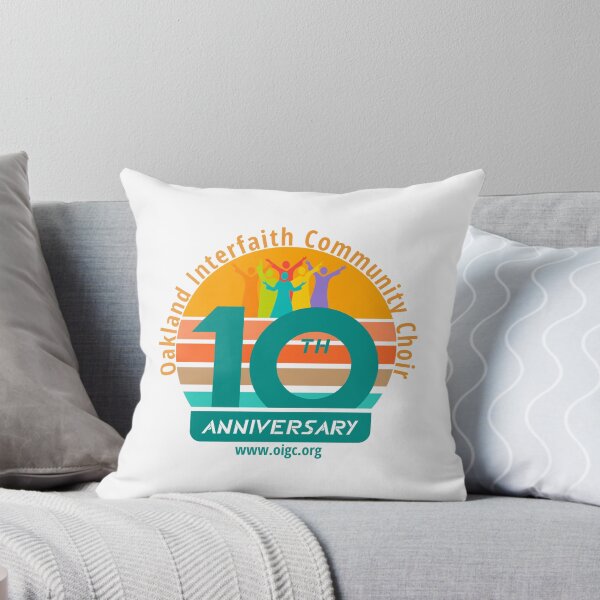 Item preview, OICC 10th Anniversary designed and sold by Oakland Interfaith Gospel Choir.