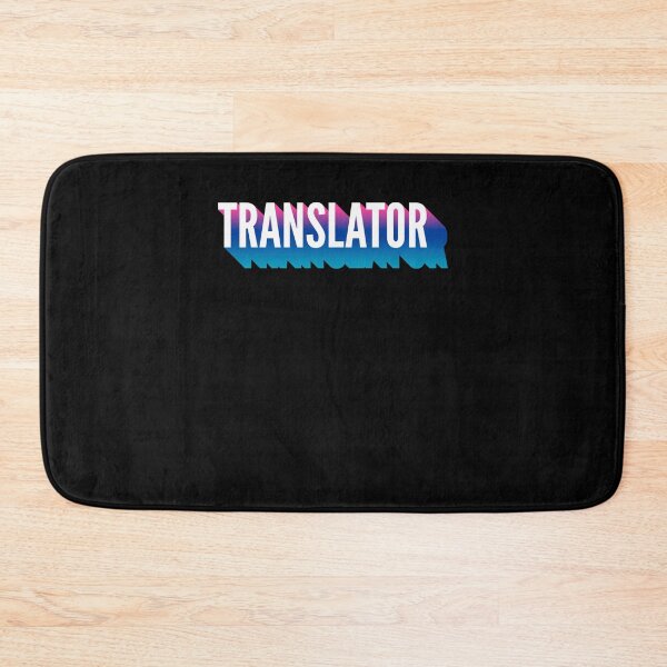 Item preview, Translator With Long Gradient Shadow designed and sold by SVPOD.