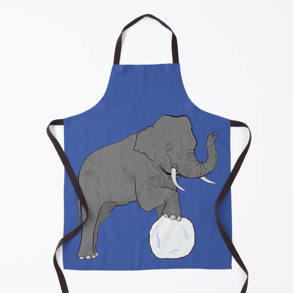 Item preview, Winter Elephant on A Snowball designed and sold by Anna R. Reyes.