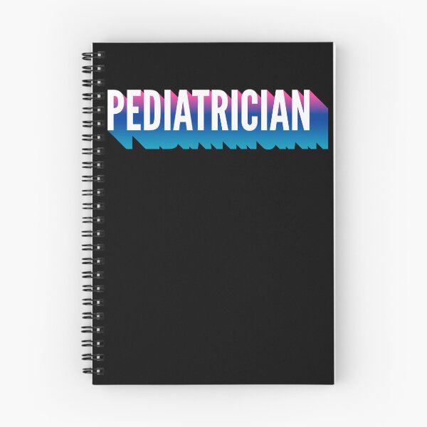 Item preview, Pediatrician With Long Gradient Shadow designed and sold by SVPOD.