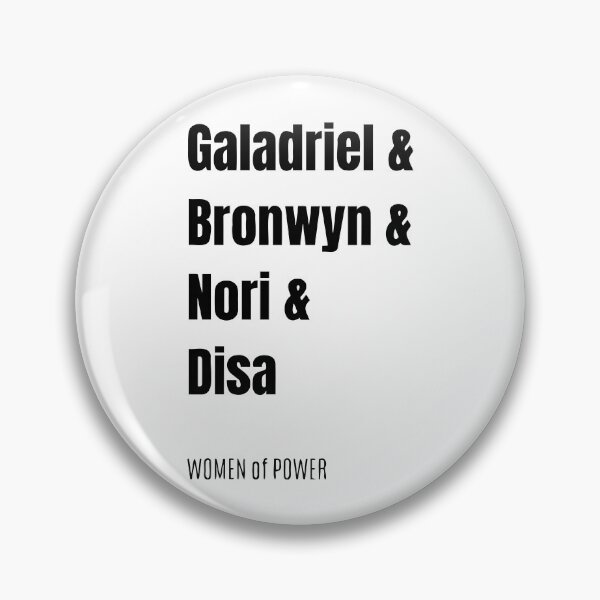 Item preview, Rings of Power - Women of Power (Dark) designed and sold by Taveren-Tavern.