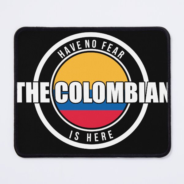 Item preview, THE COLOMBIAN IS HERE COLOMBIA designed and sold by Timcito.