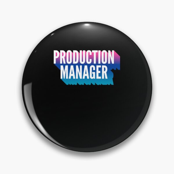 Item preview, Production Manager With Long Gradient Shadow designed and sold by SVPOD.