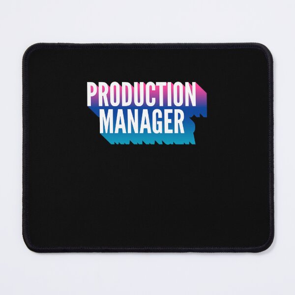 Item preview, Production Manager With Long Gradient Shadow designed and sold by SVPOD.