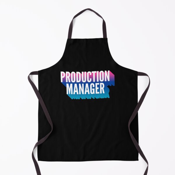 Item preview, Production Manager With Long Gradient Shadow designed and sold by SVPOD.