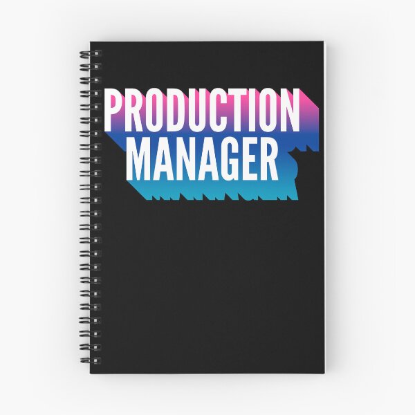 Item preview, Production Manager With Long Gradient Shadow designed and sold by SVPOD.