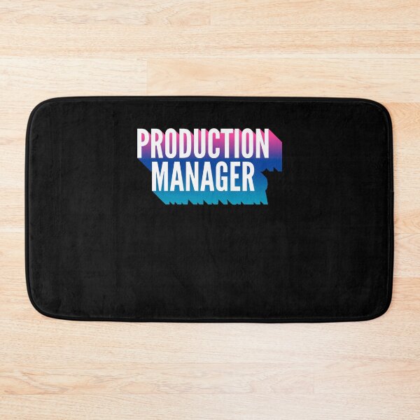 Item preview, Production Manager With Long Gradient Shadow designed and sold by SVPOD.