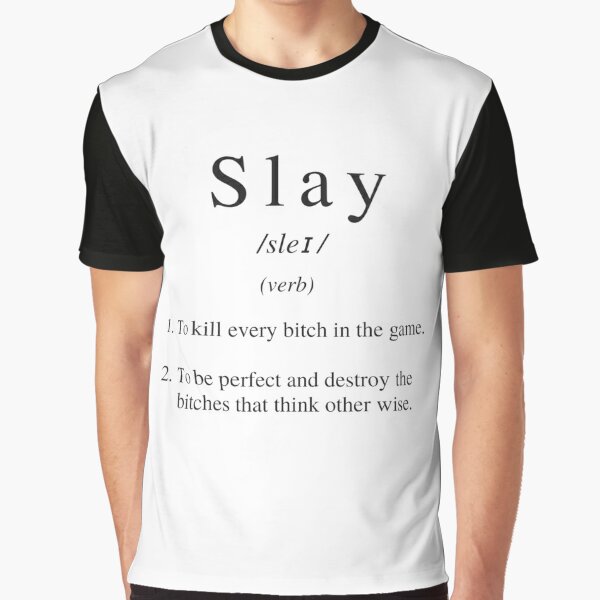 Slay Definition Greeting Card for Sale by HYPEBEASTTT