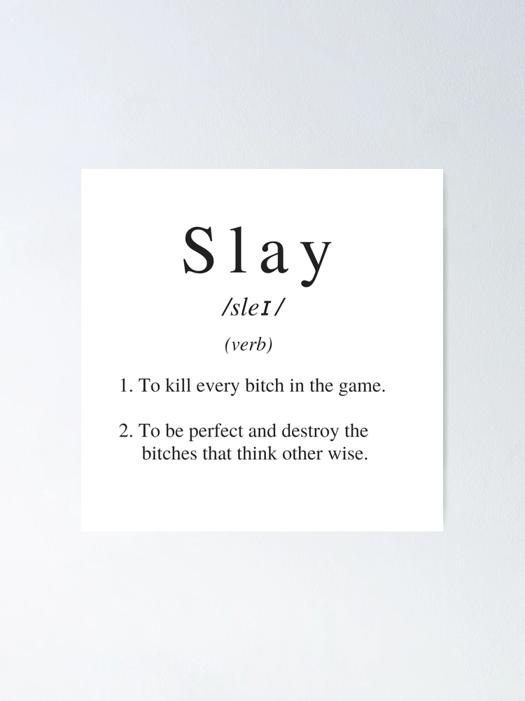 Slay - Definition, Meaning & Synonyms