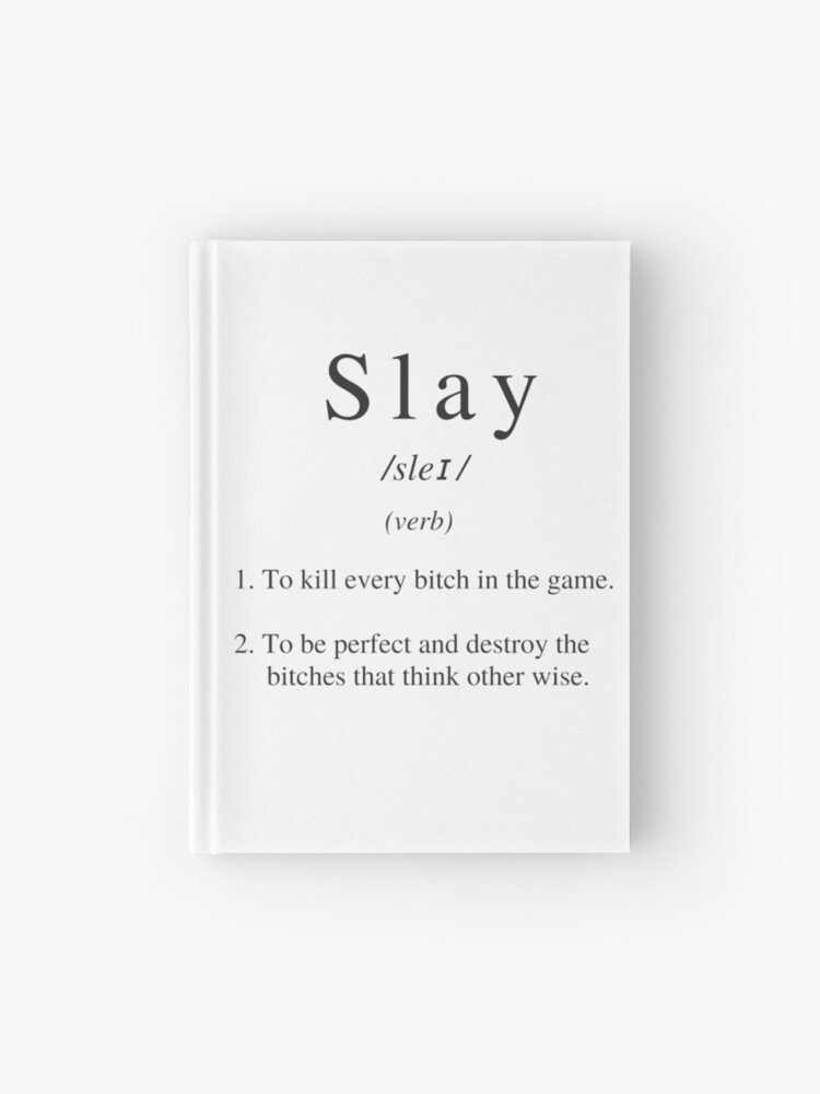 Slay Dictionary Definition - Kaigozen - Digital Art, Humor