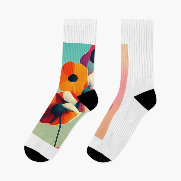 Item preview, Conjunto de formas dibujadas a mano y elementos de diseño de garabatos. Hojas, flores y plantas exóticas de la selva. Ilustración de vector de moda moderna contemporánea abstracta. designed and sold by Marko Blagoevic.