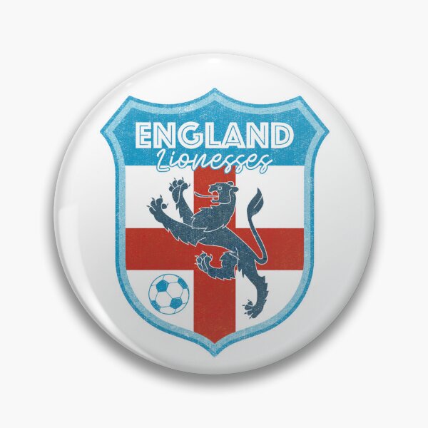 Item preview, England Lionesses Football Crest (#5) designed and sold by Numero14.