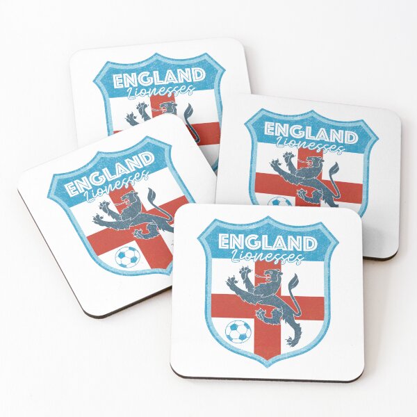 Item preview, England Lionesses Football Crest (#5) designed and sold by Numero14.