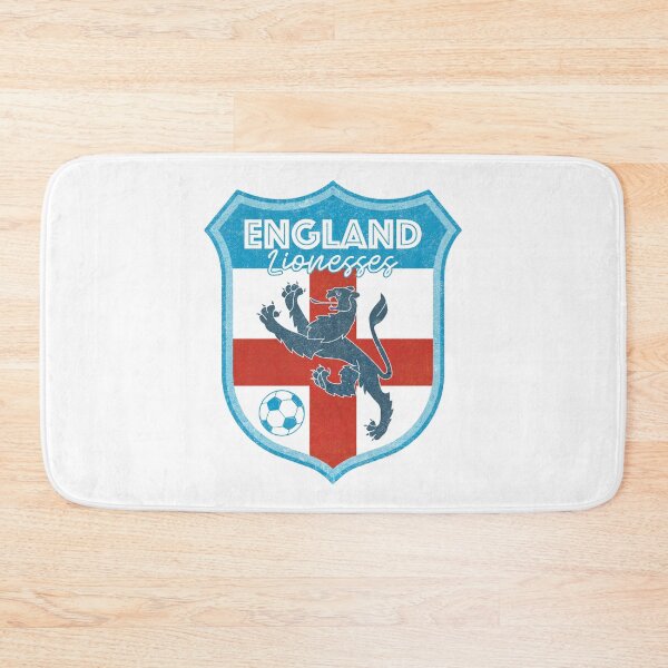 Item preview, England Lionesses Football Crest (#5) designed and sold by Numero14.