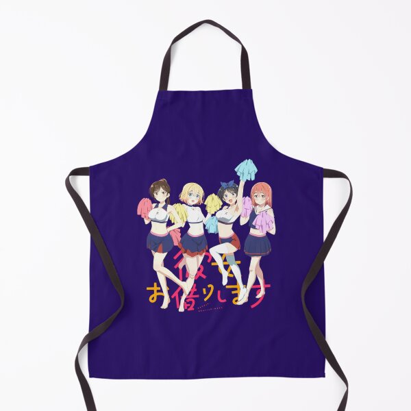 Item preview, Cute Cheerleaders - Kanojo Okarishimasu Anime designed and sold by AbuVodena.