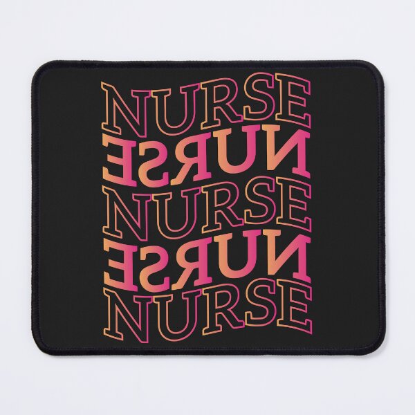 Item preview, nurse nursing retro wave cute designed and sold by kotsdesign.