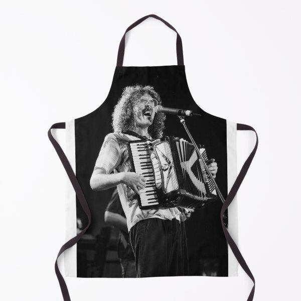 Item preview, Weird Al Yankovic - BW Photograph designed and sold by ConcertImages.